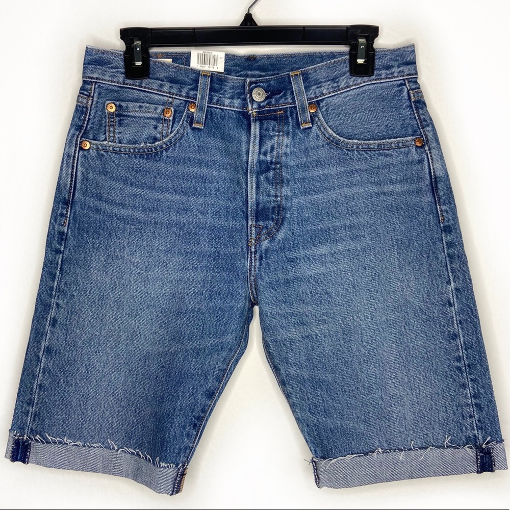 LEVI’S 501 Signature Button Fly Men’s Shorts